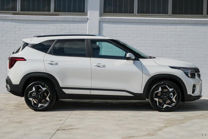 2026 Kia Seltos Sport+ SP2 PE MY26 AWD Snow White Pearl