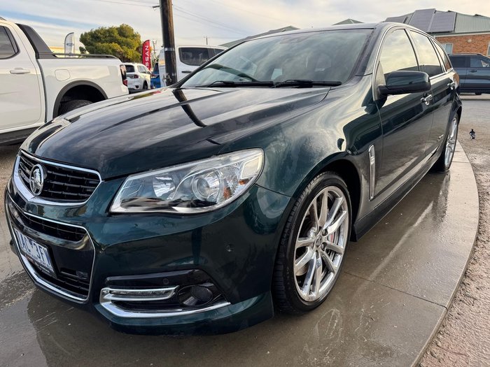 2013 Holden Commodore SS V VF MY14 Regal Peacock