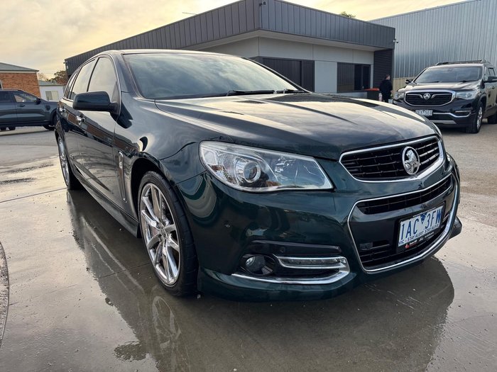 2013 Holden Commodore SS V VF MY14 Regal Peacock