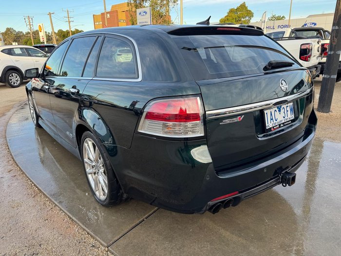 2013 Holden Commodore SS V VF MY14 Regal Peacock