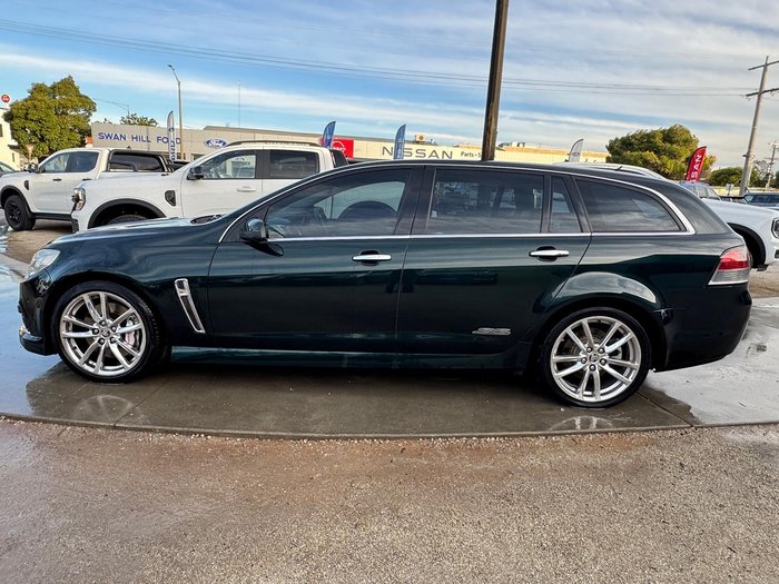 2013 Holden Commodore SS V VF MY14 Regal Peacock