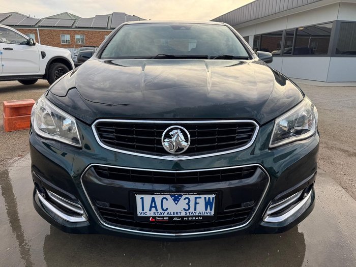 2013 Holden Commodore SS V VF MY14 Regal Peacock