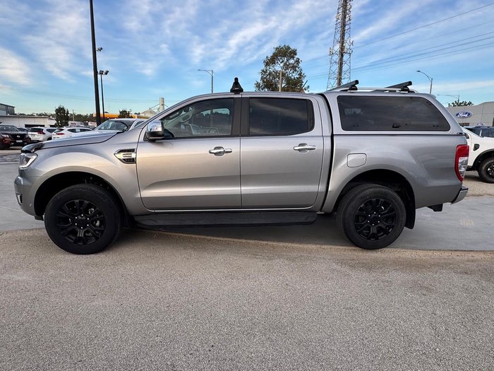 2021 Ford Ranger XLT PX MkIII MY21.75 4X4 Dual Range Aluminium