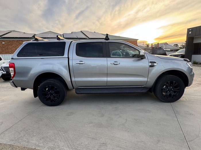 2021 Ford Ranger XLT PX MkIII MY21.75 4X4 Dual Range Aluminium