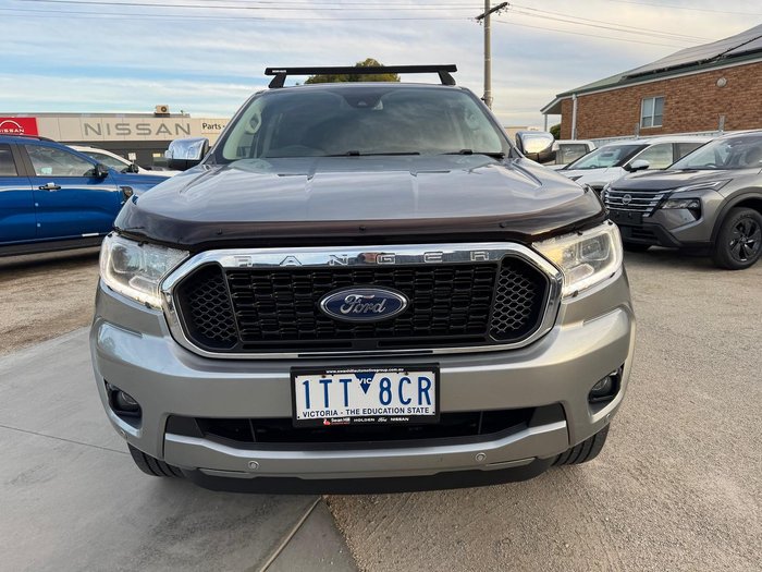 2021 Ford Ranger XLT PX MkIII MY21.75 4X4 Dual Range Aluminium