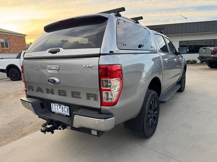 2021 Ford Ranger XLT PX MkIII MY21.75 4X4 Dual Range Aluminium