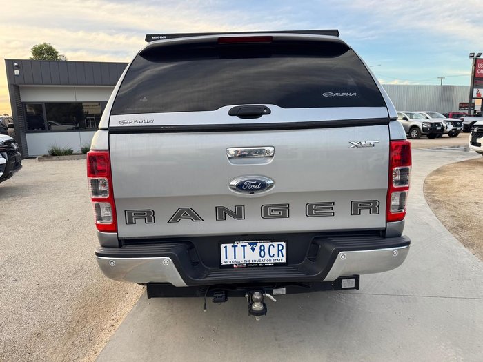 2021 Ford Ranger XLT PX MkIII MY21.75 4X4 Dual Range Aluminium