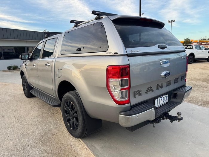 2021 Ford Ranger XLT PX MkIII MY21.75 4X4 Dual Range Aluminium