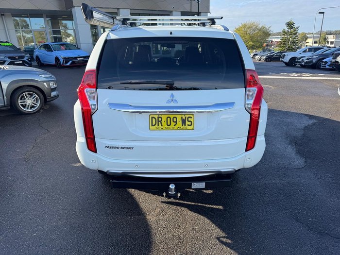 2017 Mitsubishi Pajero Sport GLS