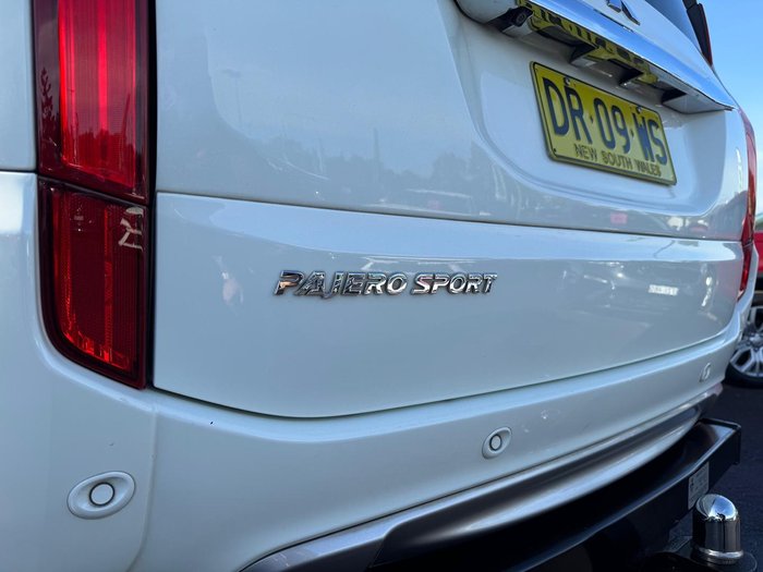 2017 Mitsubishi Pajero Sport GLS