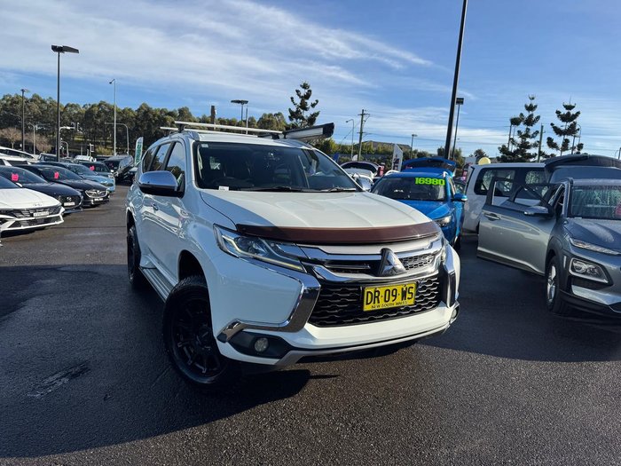 2017 Mitsubishi Pajero Sport