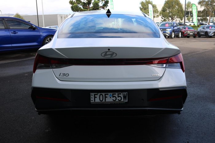 2024 Hyundai i30 Hybrid