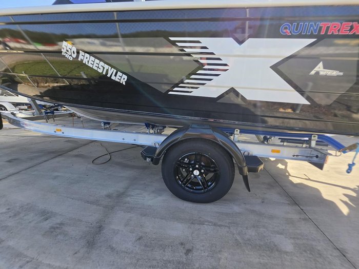 2026 QUINTREX 550 Freestyler Pro