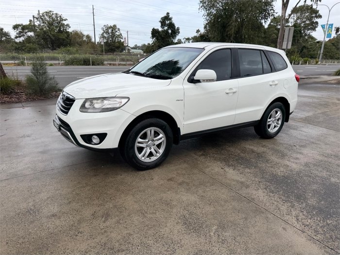 2011 HYUNDAI SANTA FE SLX CRDi (4x4)