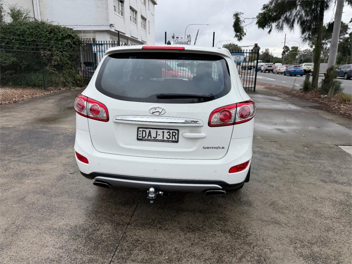 2011 HYUNDAI SANTA FE SLX CRDi (4x4)