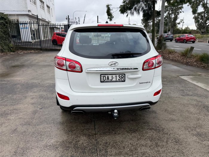 2011 HYUNDAI SANTA FE SLX CRDi (4x4)