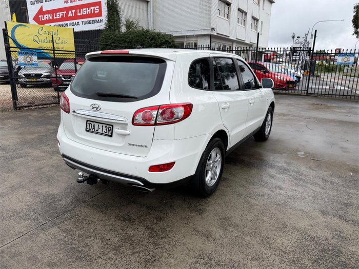 2011 HYUNDAI SANTA FE SLX CRDi (4x4)