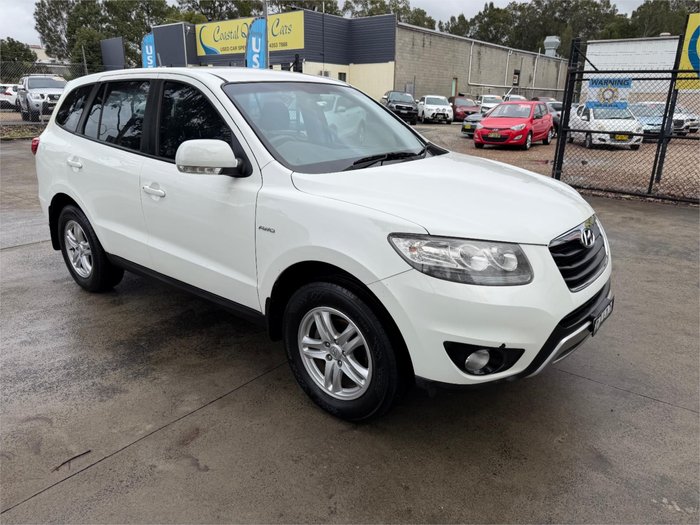 2011 HYUNDAI SANTA FE SLX CRDi (4x4)