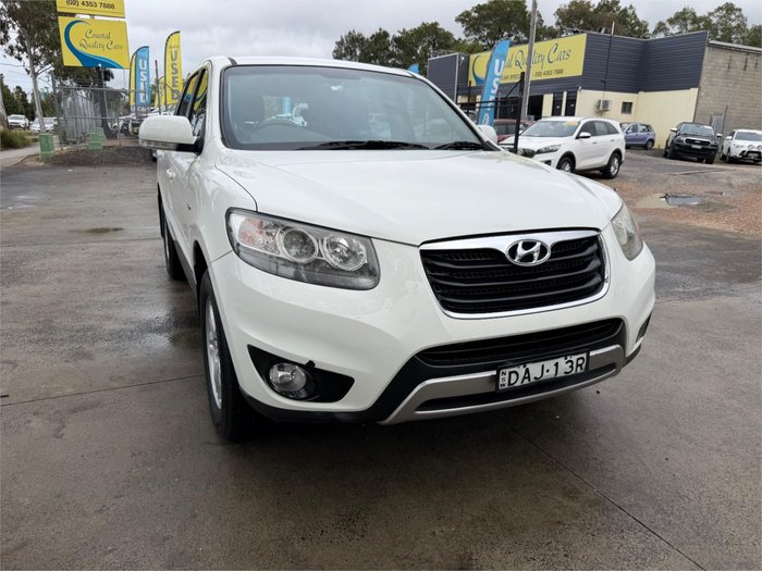 2011 HYUNDAI SANTA FE SLX CRDi (4x4)