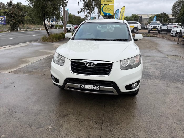 2011 HYUNDAI SANTA FE SLX CRDi (4x4)
