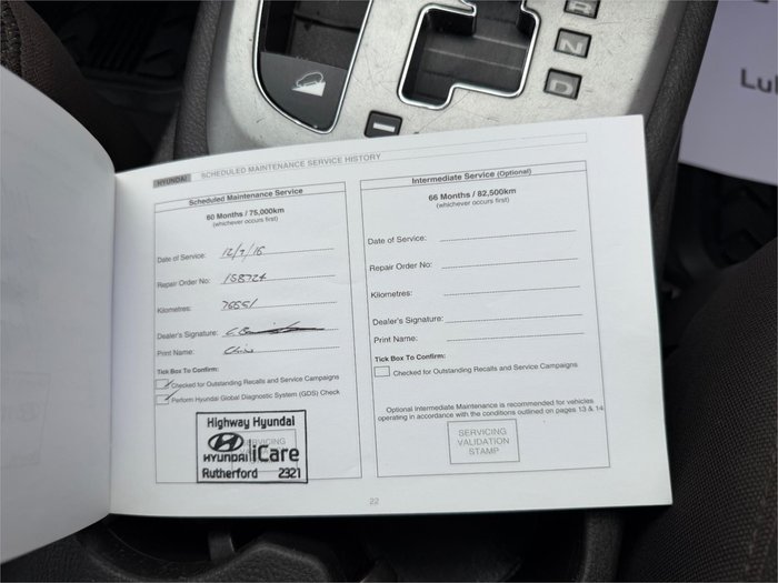 2011 HYUNDAI SANTA FE SLX CRDi (4x4)