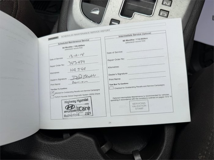 2011 HYUNDAI SANTA FE SLX CRDi (4x4)