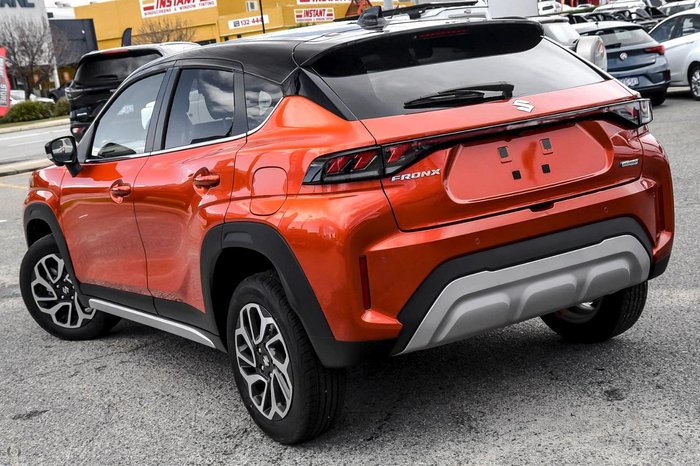 2026 Suzuki Fronx