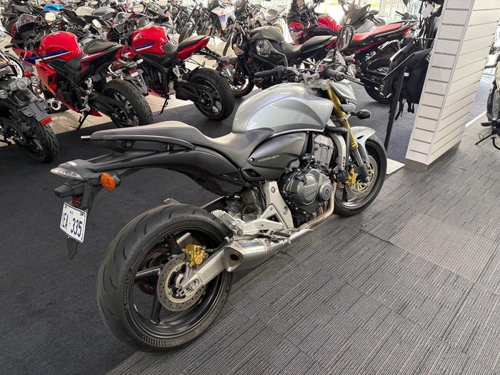 2008 Honda CB600F CB600 Silver