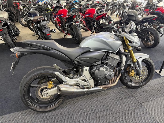 2008 Honda CB600F CB600 Silver