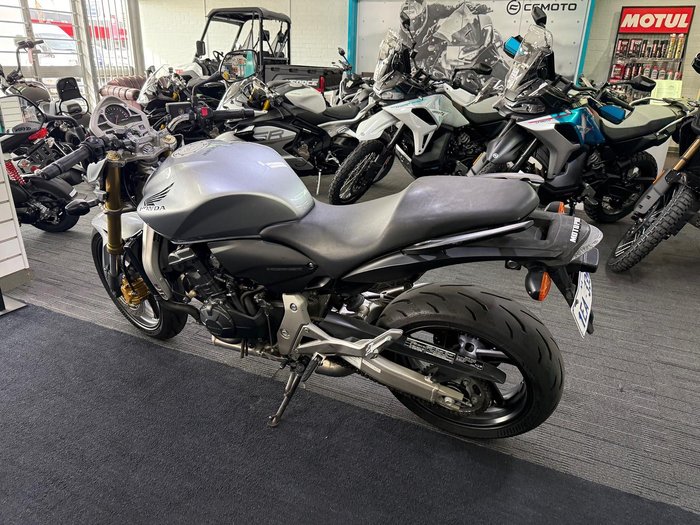 2008 Honda CB600F CB600 Silver