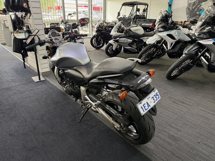 2008 Honda CB600F CB600 Silver