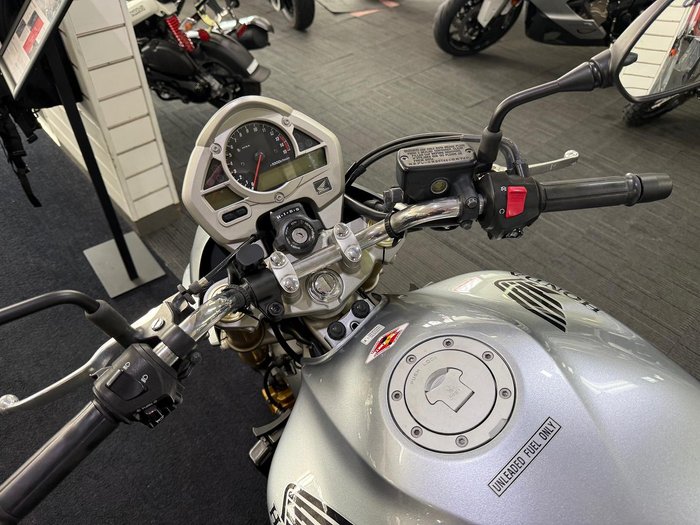 2008 Honda CB600F CB600 Silver