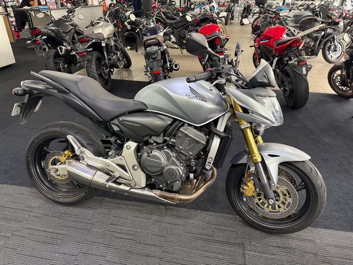 2008 Honda CB600F CB600 Silver