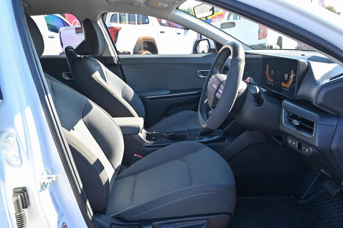 2025 Kia K4 S CL4m MY26 Snow White Pearl