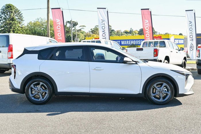 2025 Kia K4 S CL4m MY26 Snow White Pearl