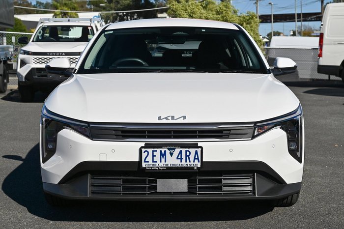 2025 Kia K4 S CL4m MY26 Snow White Pearl