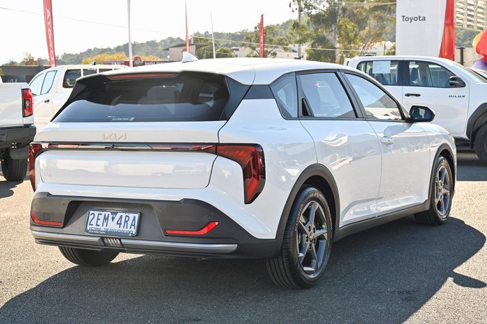 2025 Kia K4 S CL4m MY26 Snow White Pearl