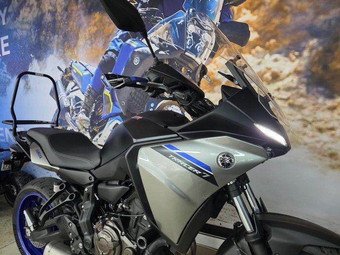 2023 Yamaha TRACER 7 (MT07TRA) SILVER