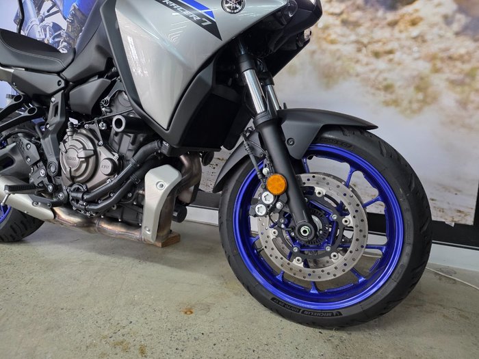 2023 Yamaha TRACER 7 (MT07TRA) SILVER