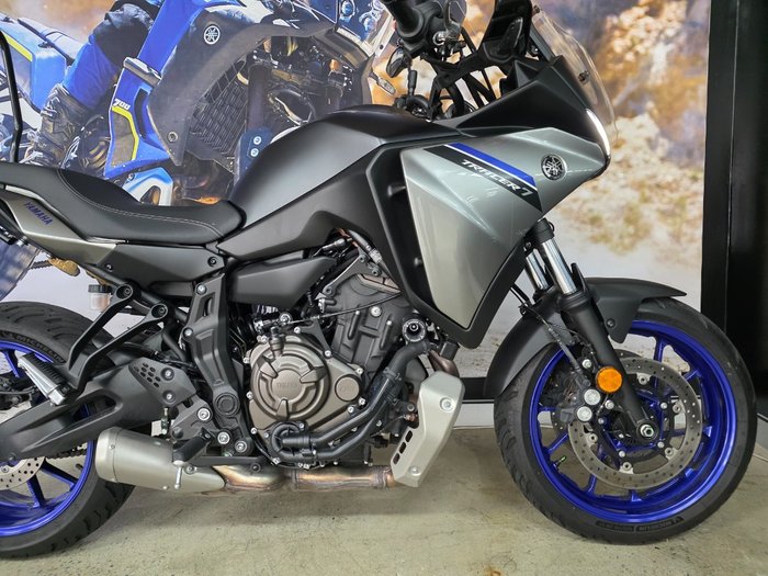 2023 Yamaha TRACER 7 (MT07TRA) SILVER