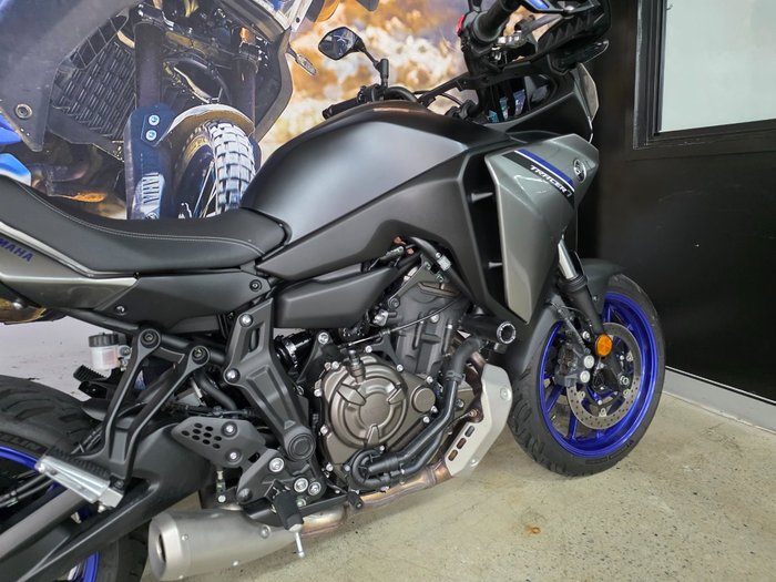 2023 Yamaha TRACER 7 (MT07TRA) SILVER