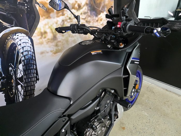 2023 Yamaha TRACER 7 (MT07TRA) SILVER