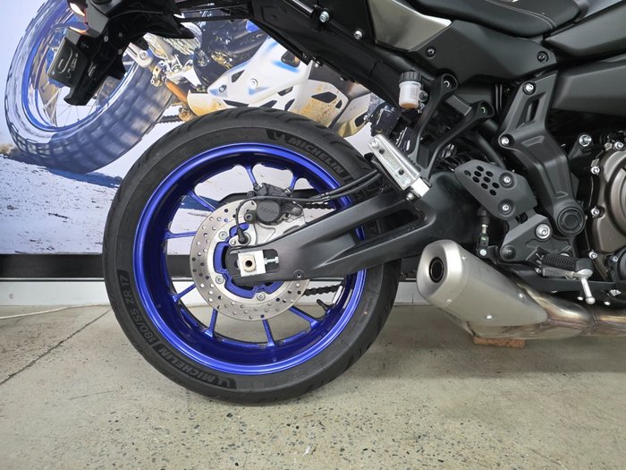 2023 Yamaha TRACER 7 (MT07TRA) SILVER