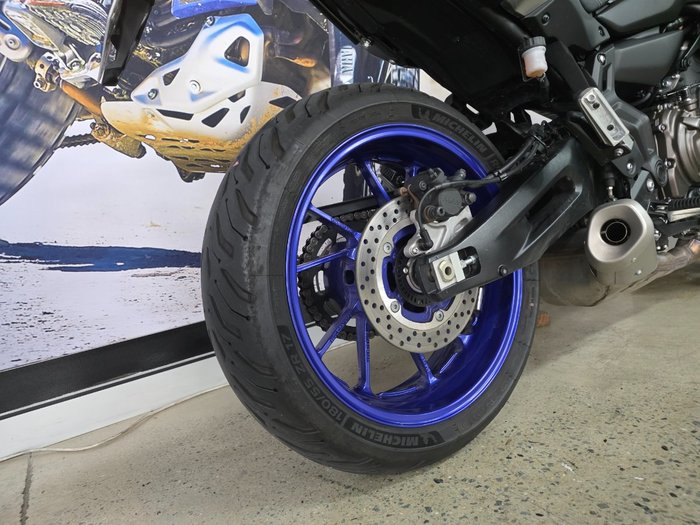 2023 Yamaha TRACER 7 (MT07TRA) SILVER