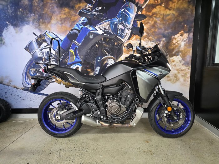 2023 Yamaha TRACER 7 (MT07TRA) SILVER
