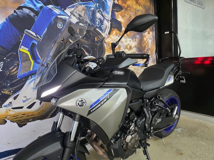 2023 Yamaha TRACER 7 (MT07TRA) SILVER