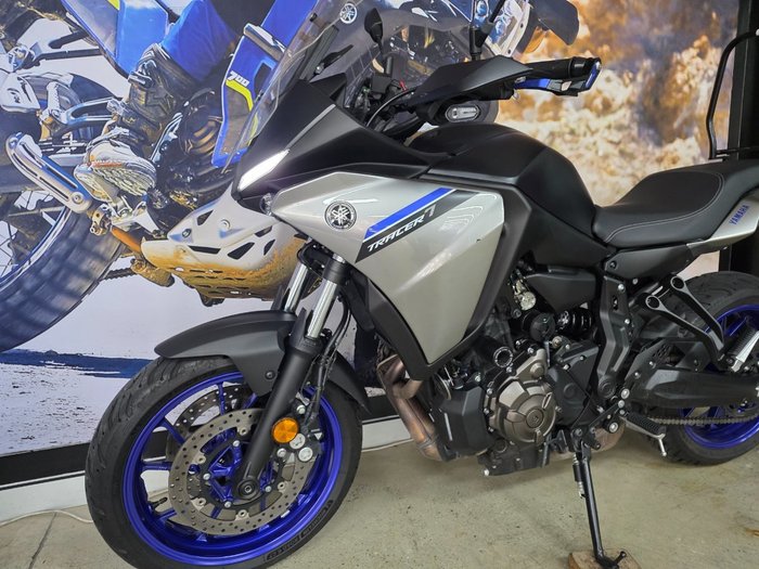 2023 Yamaha TRACER 7 (MT07TRA) SILVER