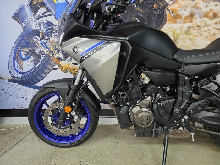 2023 Yamaha TRACER 7 (MT07TRA) SILVER