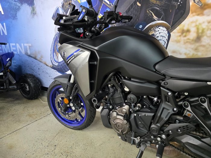 2023 Yamaha TRACER 7 (MT07TRA) SILVER