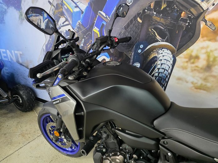 2023 Yamaha TRACER 7 (MT07TRA) SILVER